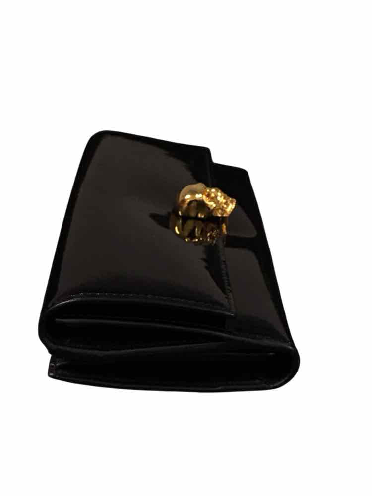 Alexander McQueen Black Wallet