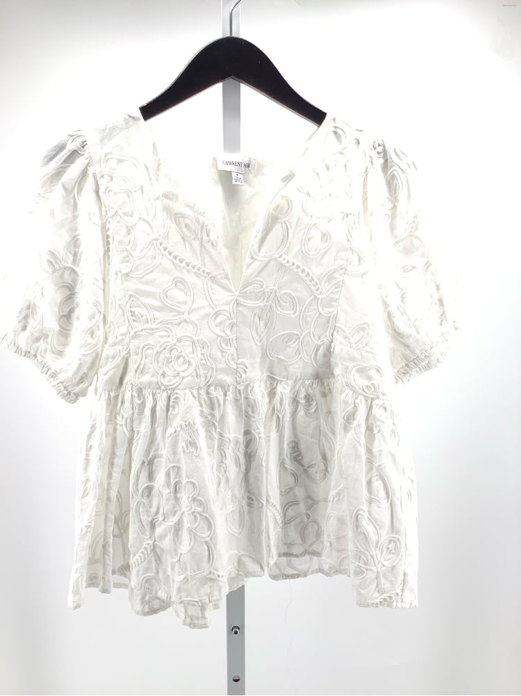 Current Air Size S White Shirt