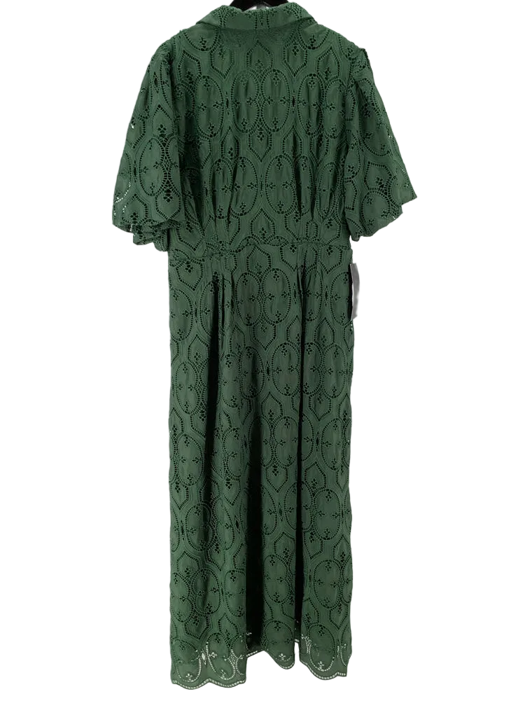 Tuckernuck Size XXL Olive Delaney Dress