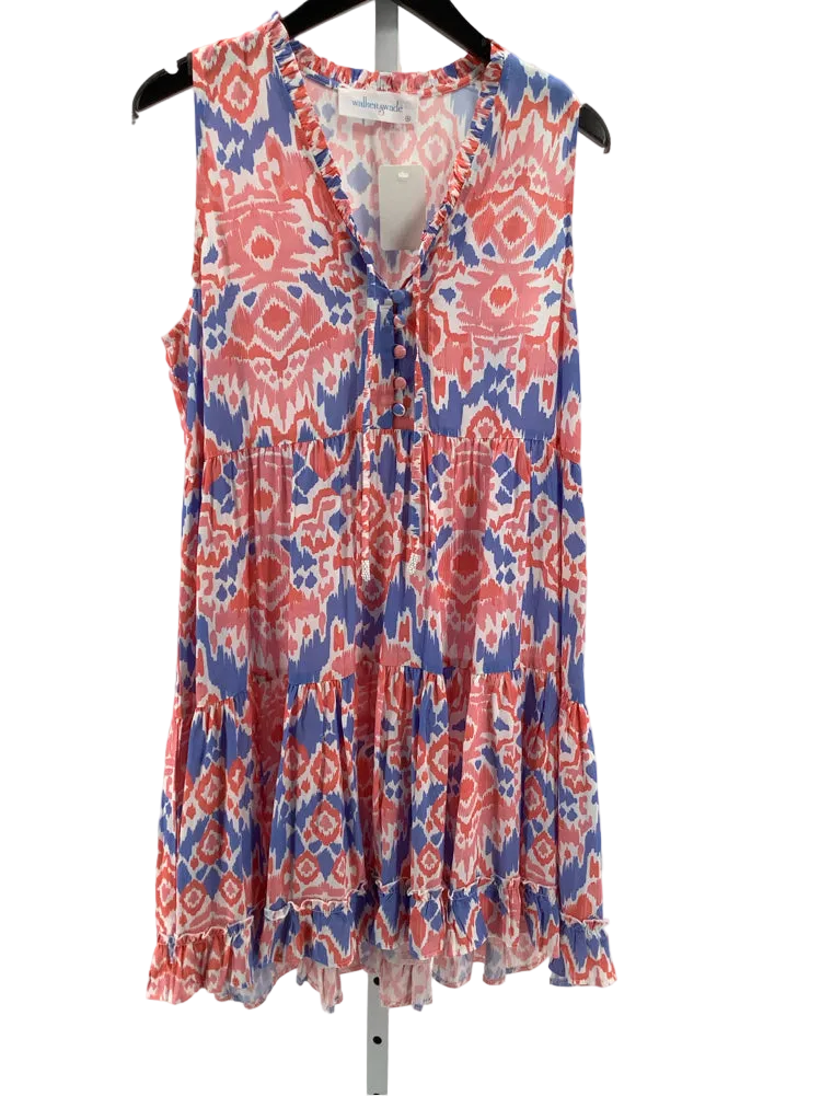 Walker & Wade Size M Pink multi KAIA Dress