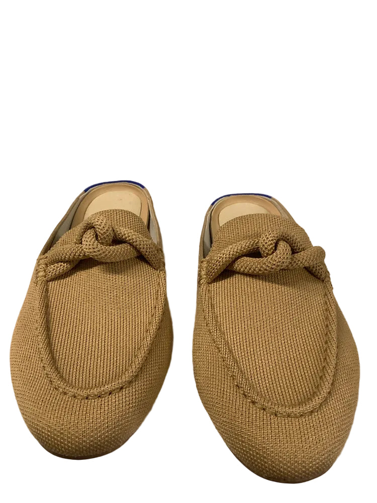 Rothy's Shoe Size 7 Tan The Loafer Mules