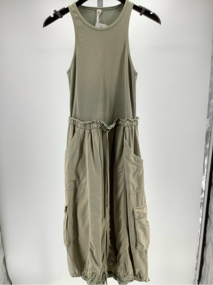 daily practice Size S Sage Dress