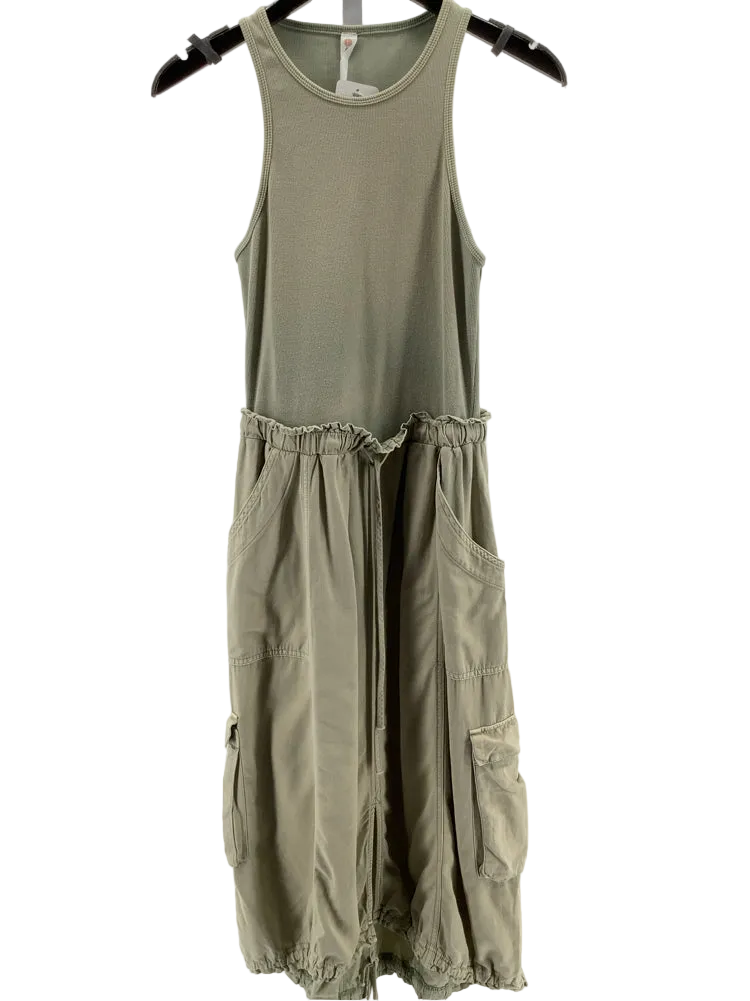 daily practice Size S Sage Dress