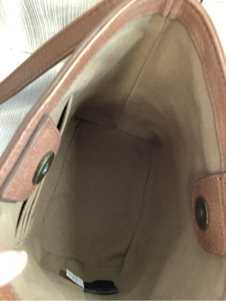 Frye Tan & Brown Ava Handbags