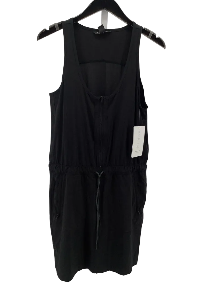 Athleta Size 8 Black Dress