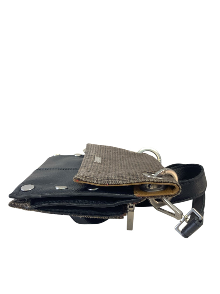 Hammitt Black & Tan Montana Handbags