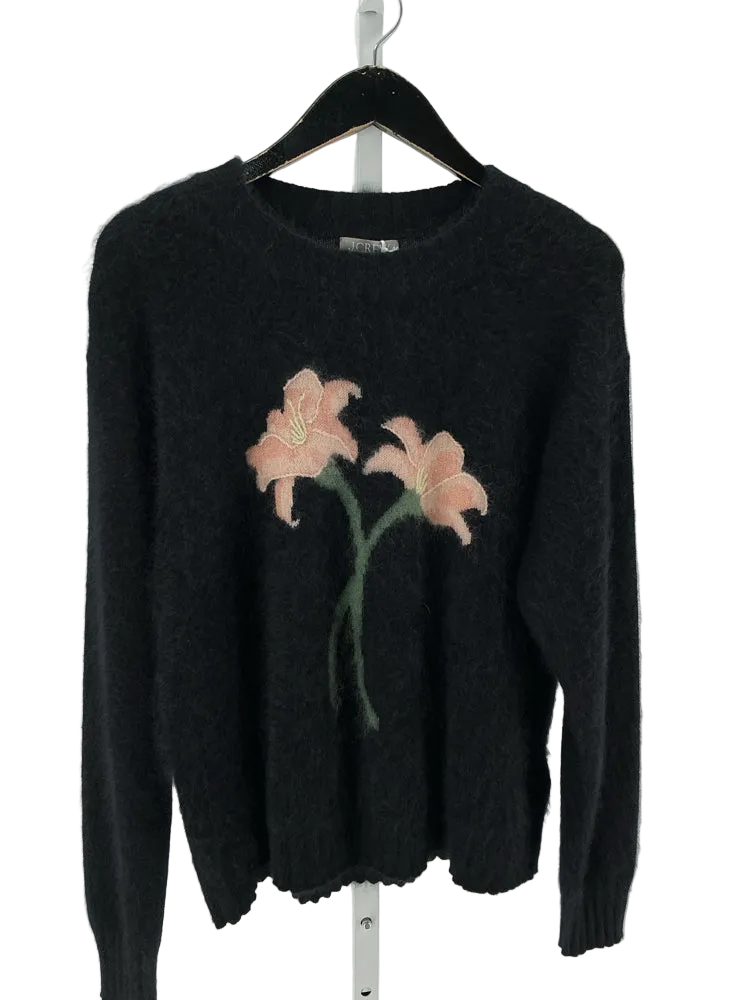 Jcrew Size XS Black multi Sweater