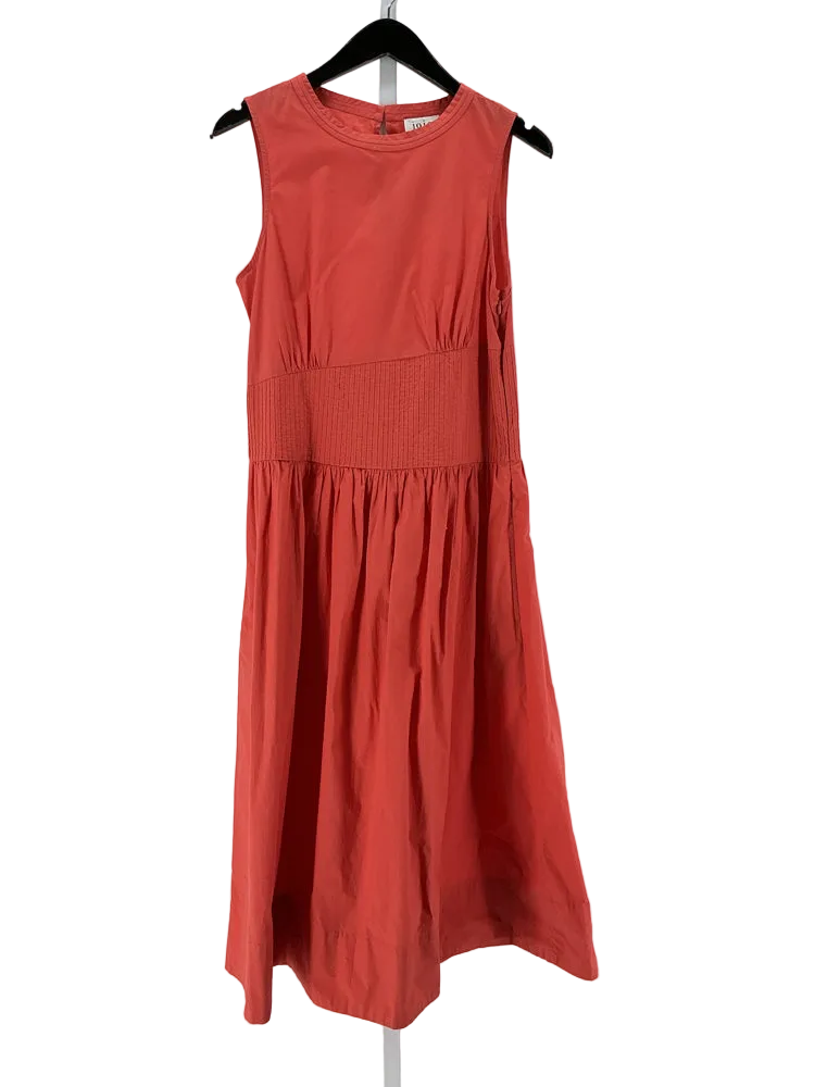Joie Size 6 Orange Dress