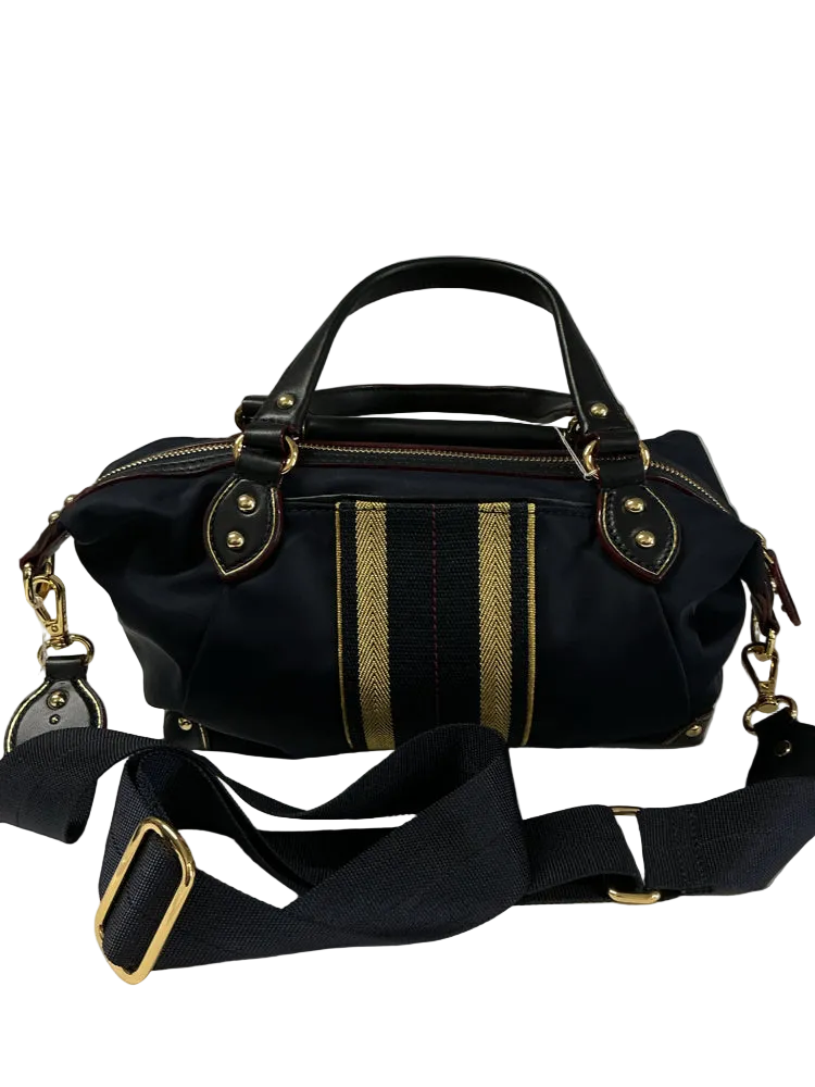 MZ Wallace Navy Multi Handbags