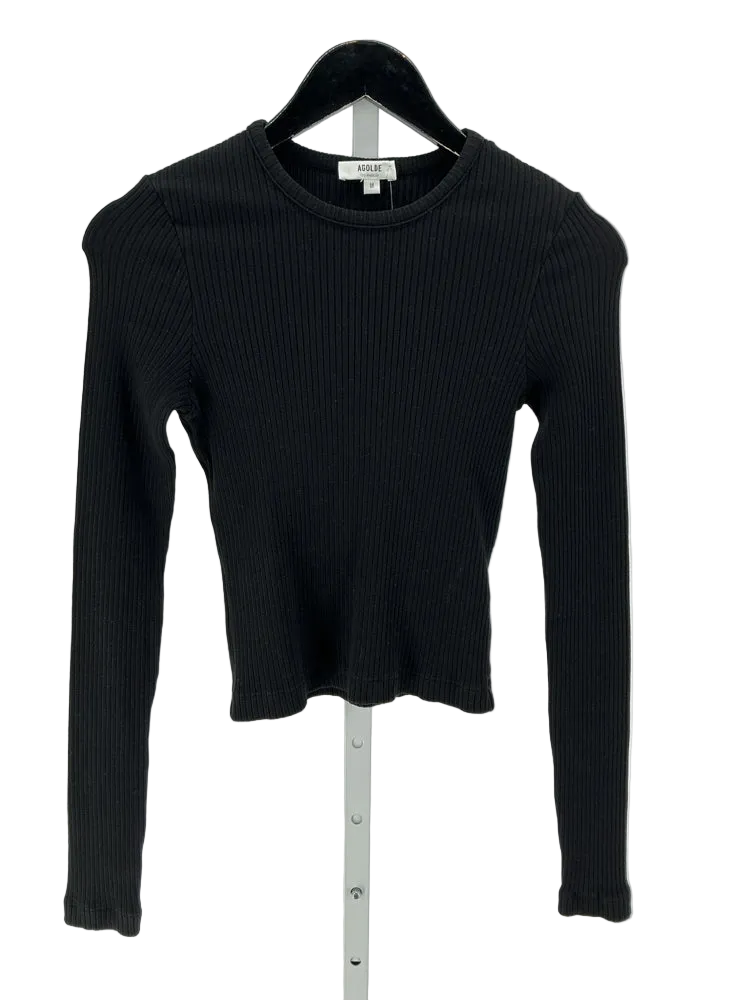 AgoldE Size M Black Shirt