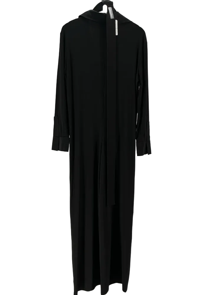 Norman Kamali Size M Black Jumpsuit