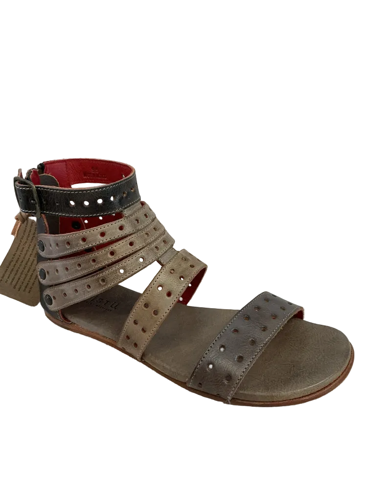 Bed Stu Shoe Size 9.5 Gray Artemis Sandals