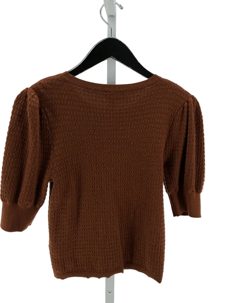 Madewell Size S Brown Sweater