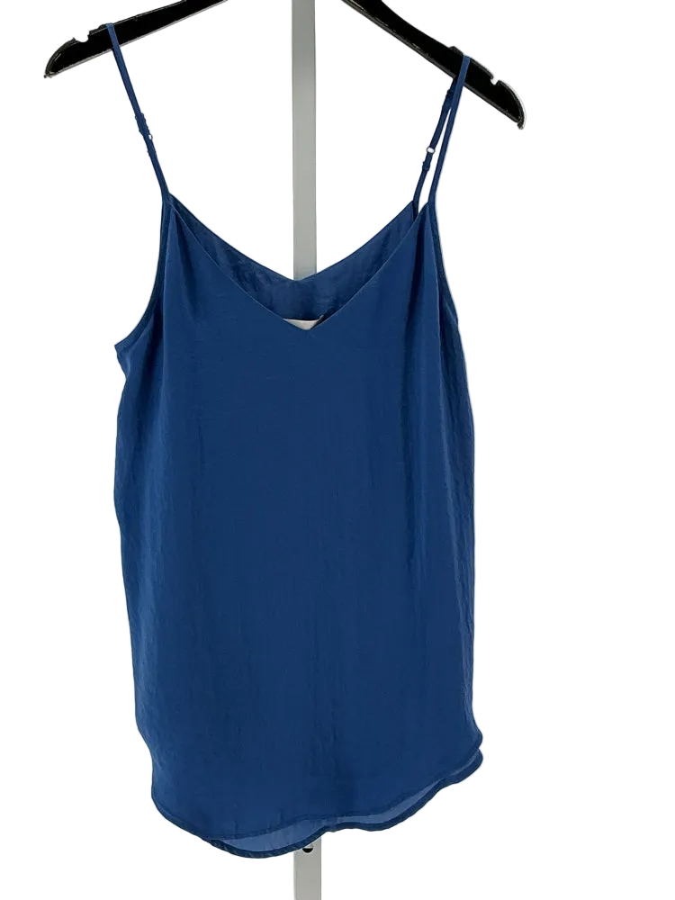 Brochu Walker Size M Blue Camisole