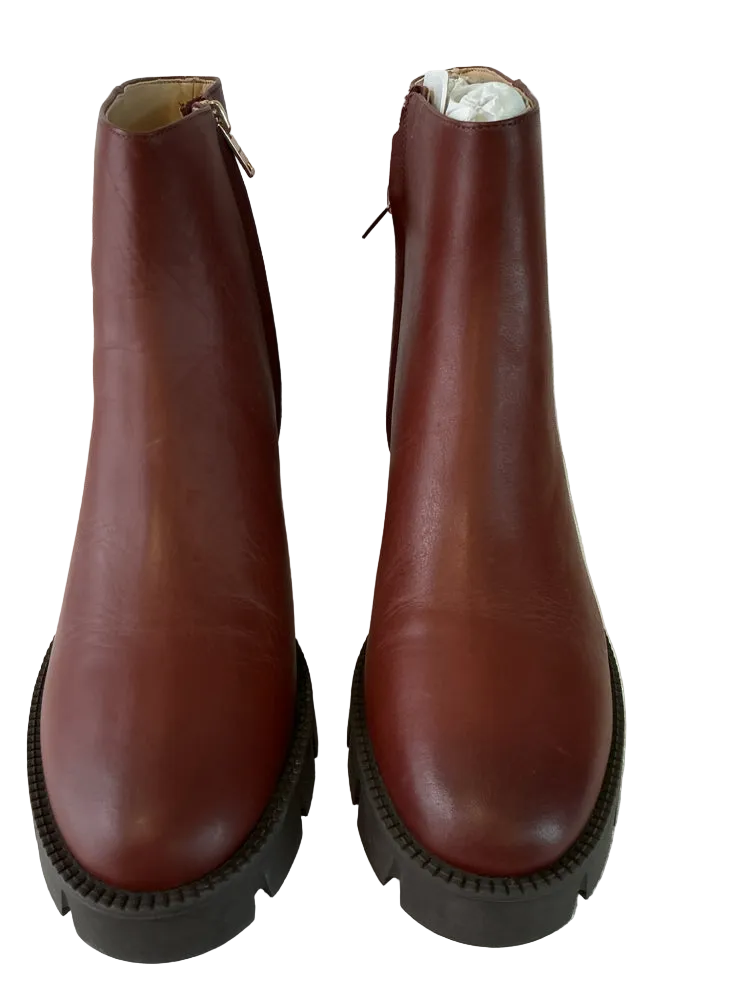 Coach Shoe Size 10 Brown Booties