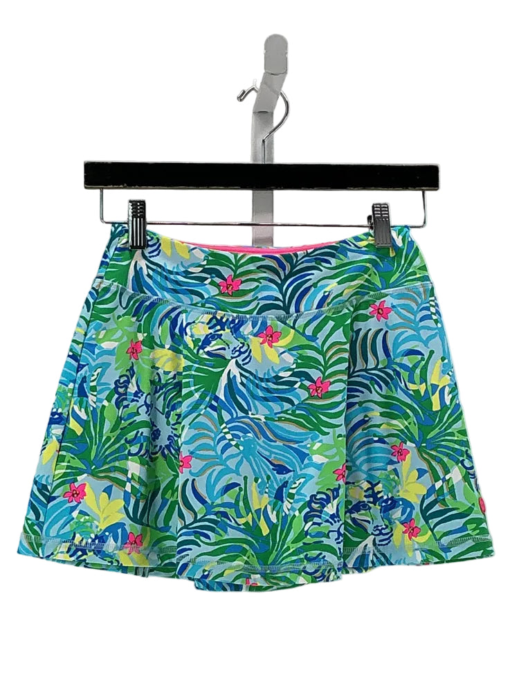 Lilly Pulitzer Size XXS Blue Multi Skort