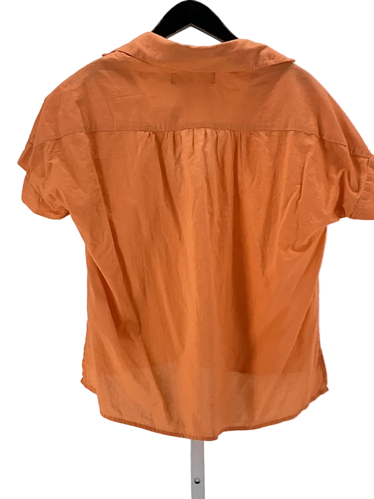 Cali by Cali Dreaming Size XS Orange Shirt