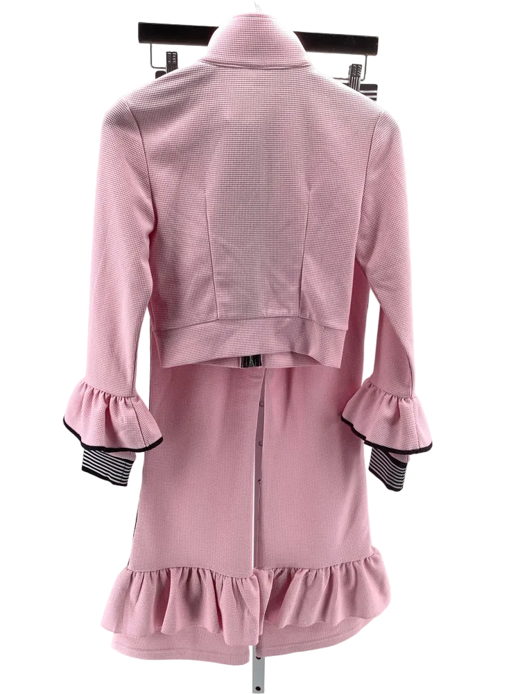 Oyrosy Size XS Pink & Black 2 pc