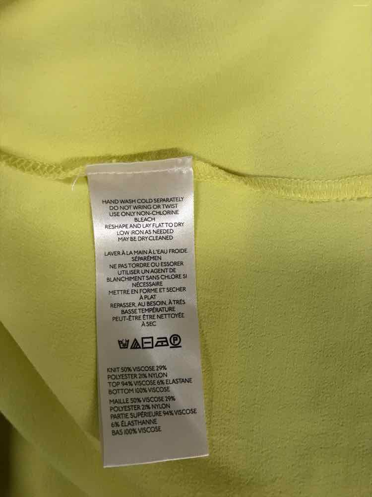 by anthropologie Size S Yellow Dress