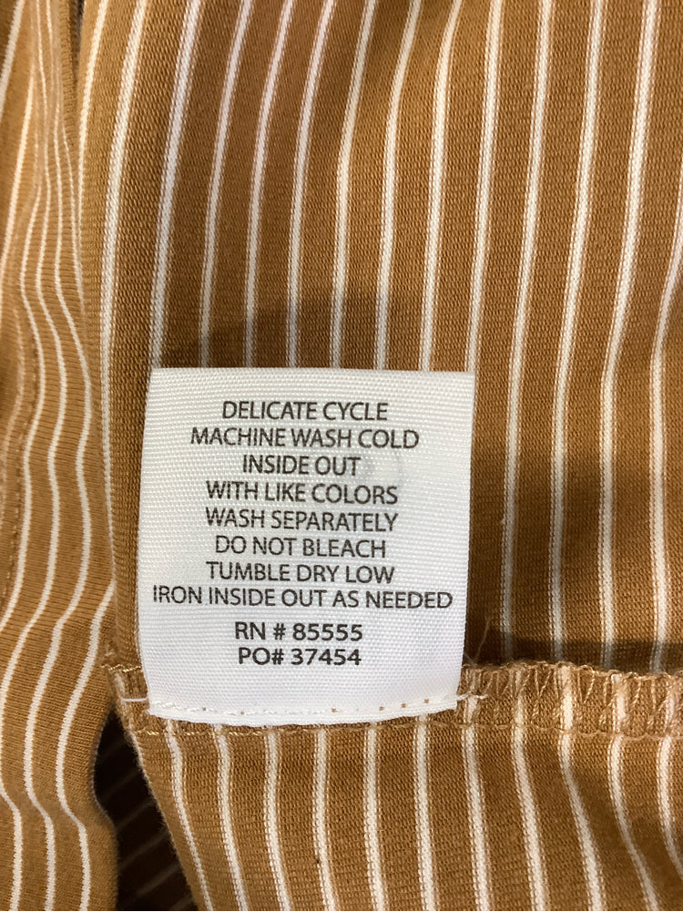 Pistola Size XL Brown & white Shirt