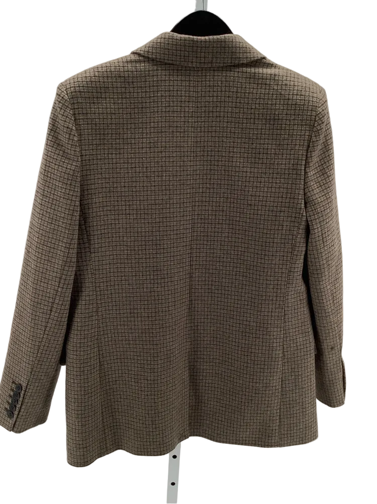 Madewell Size 10 Brown Multi Blazer