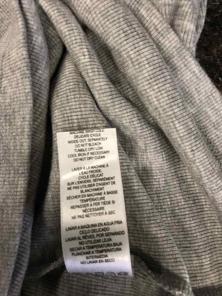 Frame Size XS Gray Turtleneck