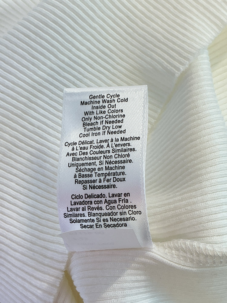 Nation Size S White Shirt