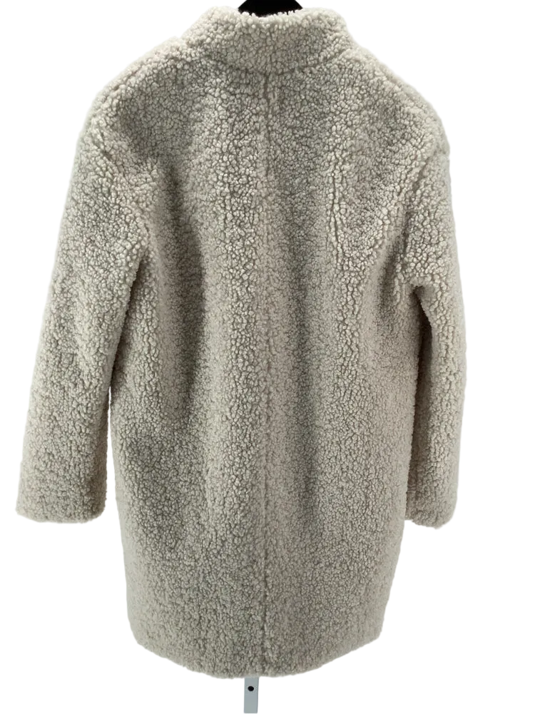 Banana Republic Size XS Cream Coat