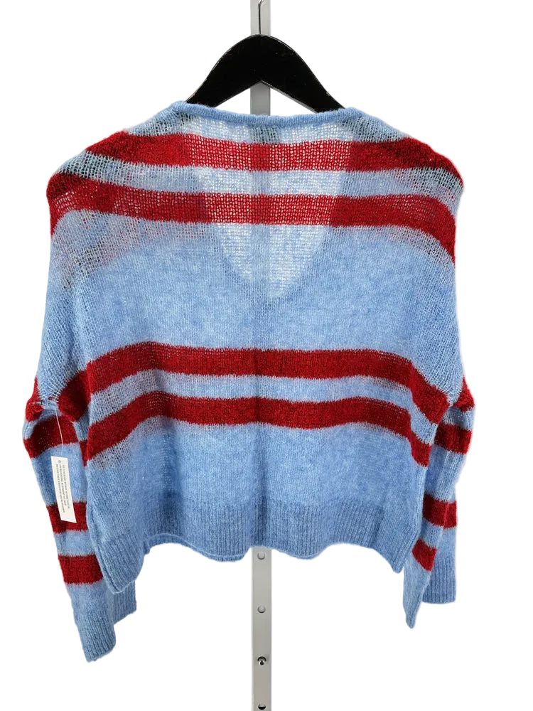 LNA Size XS Blue & Red Sweater