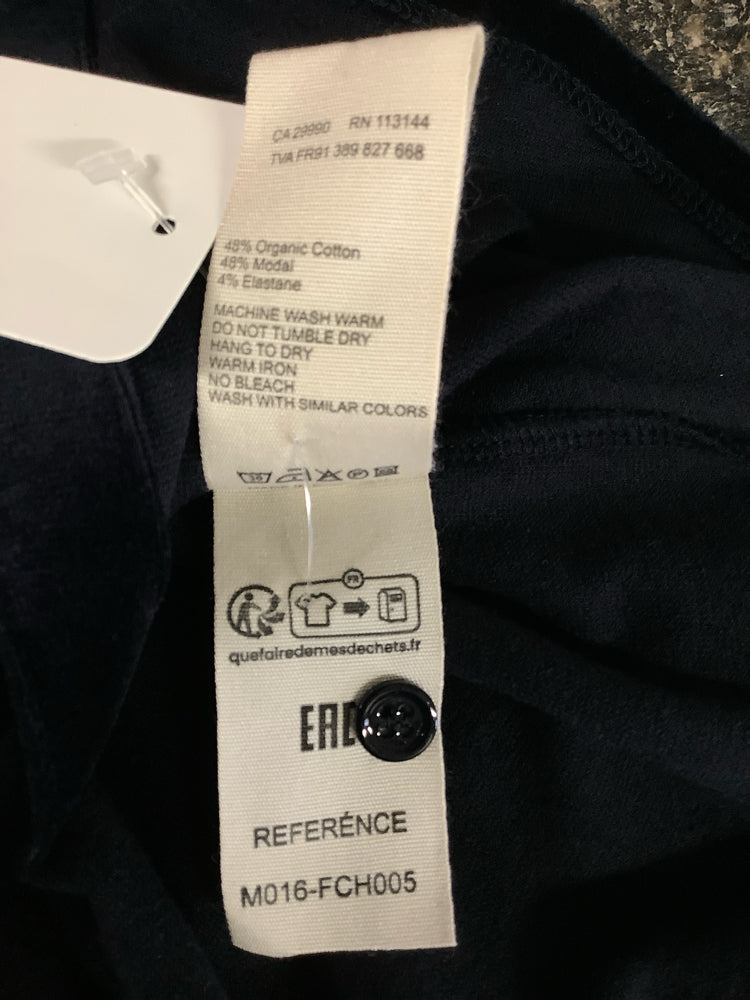 Majestic Filatures Size XS/S Black Shirt