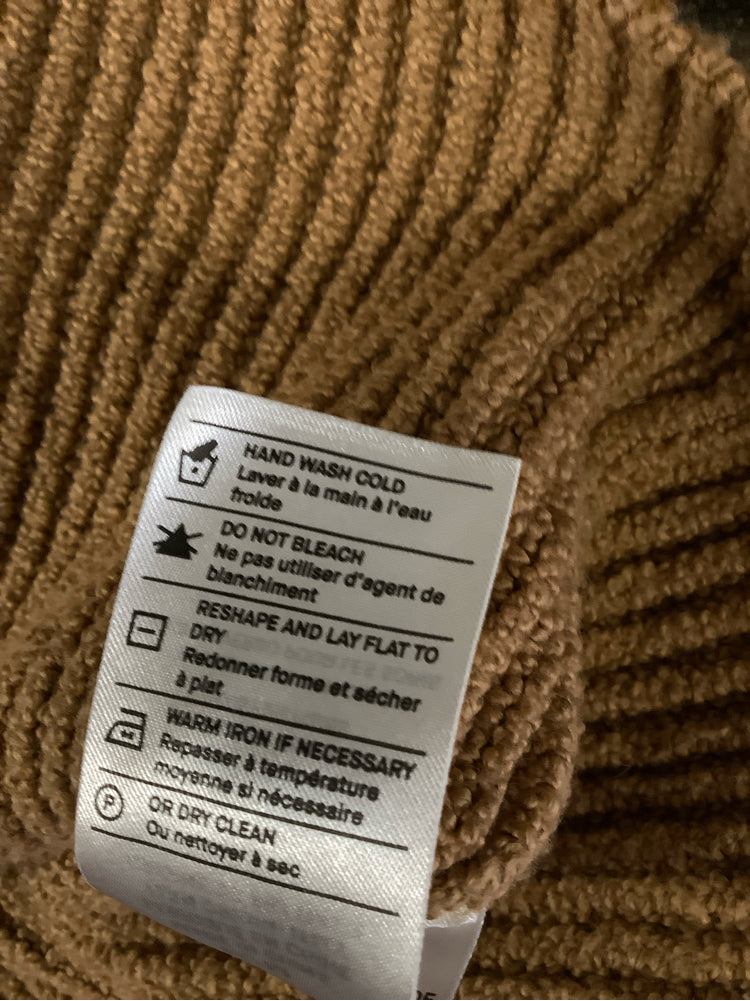 Vince Size M Tan Cardigan