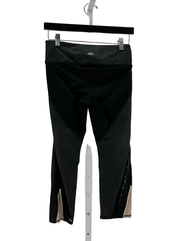 Alo Size S Black Leggings