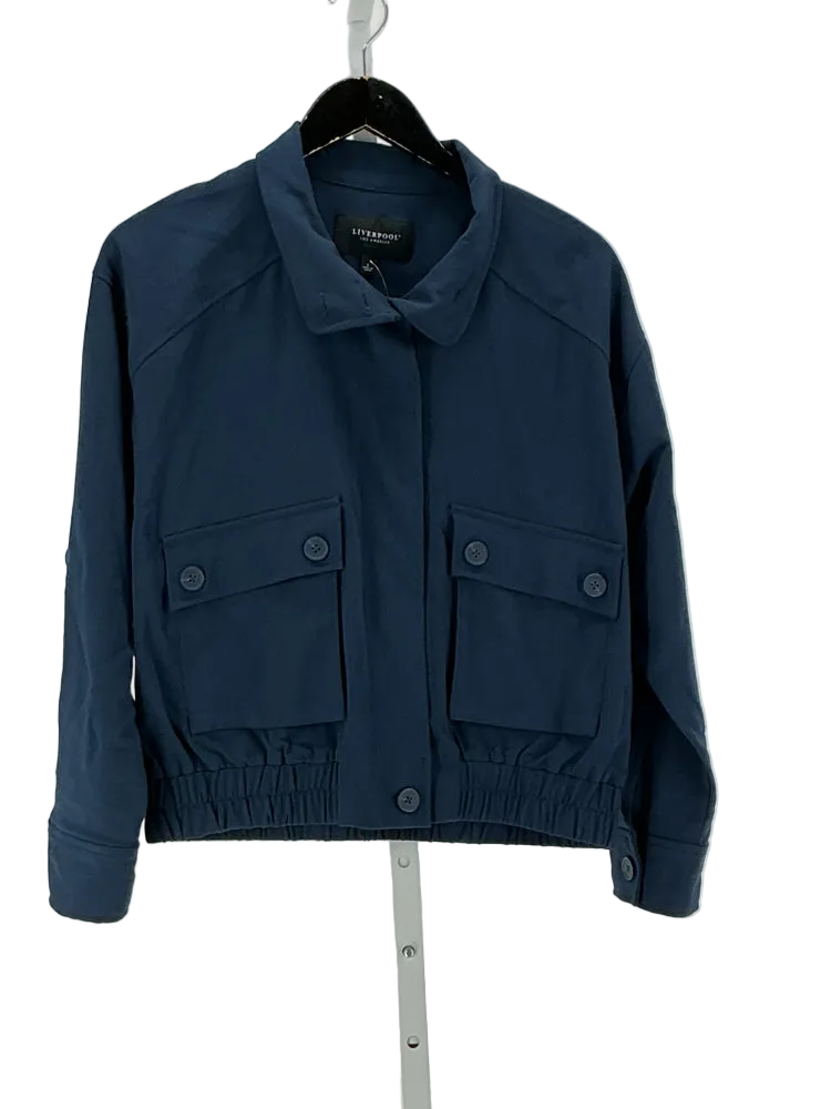Liverpool Size S Navy Jacket