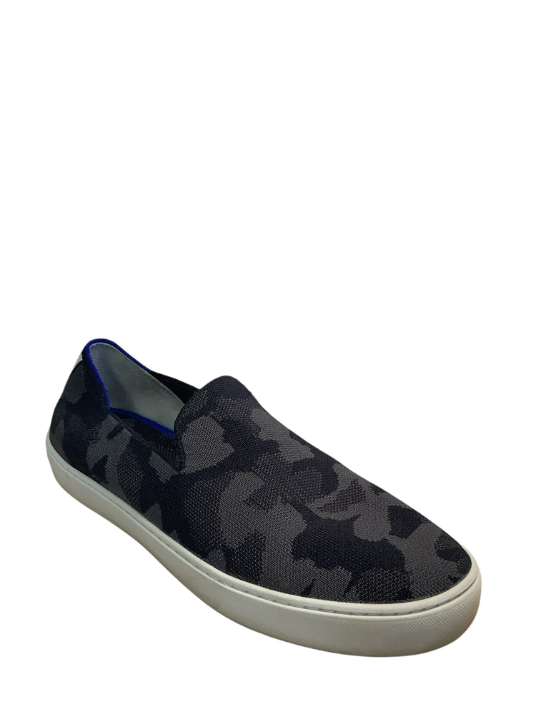 Rothy's Shoe Size 10.5 Black & Gray Sneakers