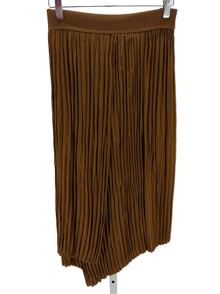 Vince Size XS Brown Skirt