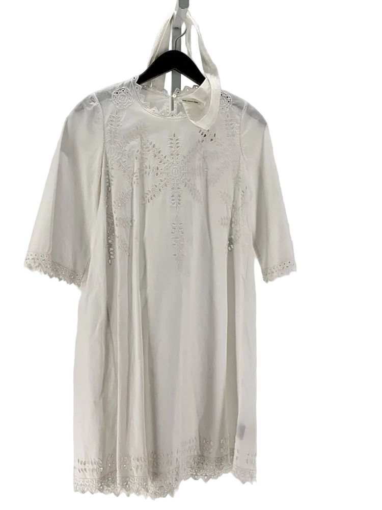 Isabel Marant Etoile Size 4 White Dress