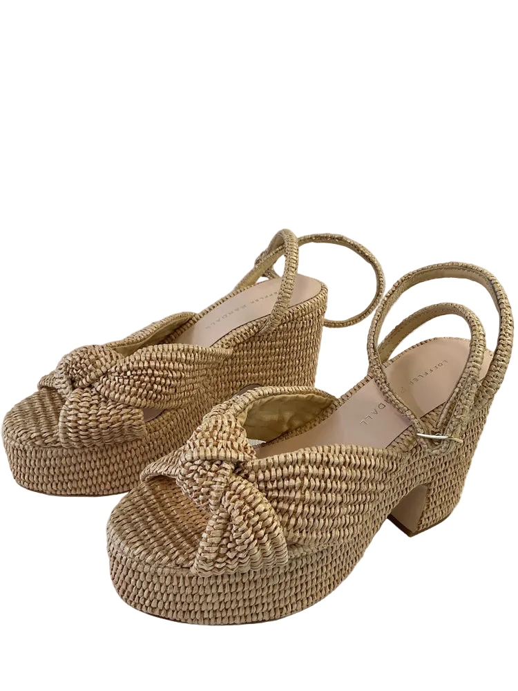 loeffler randall Shoe Size 7 Tan Liza Heels