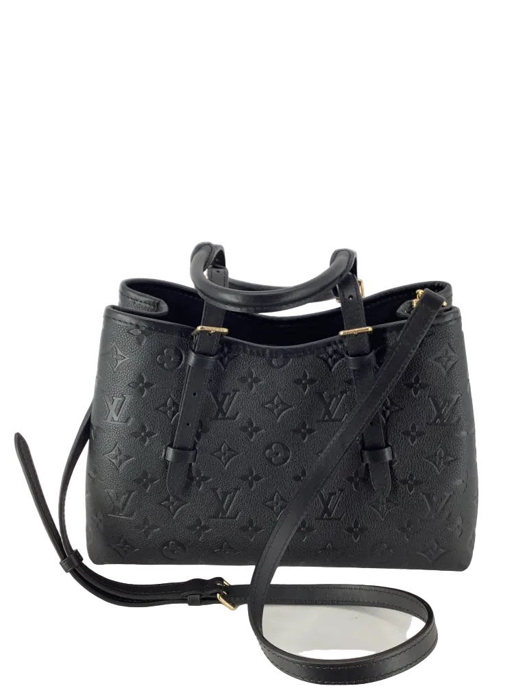 Louis Vuitton Black Babylone Handbags