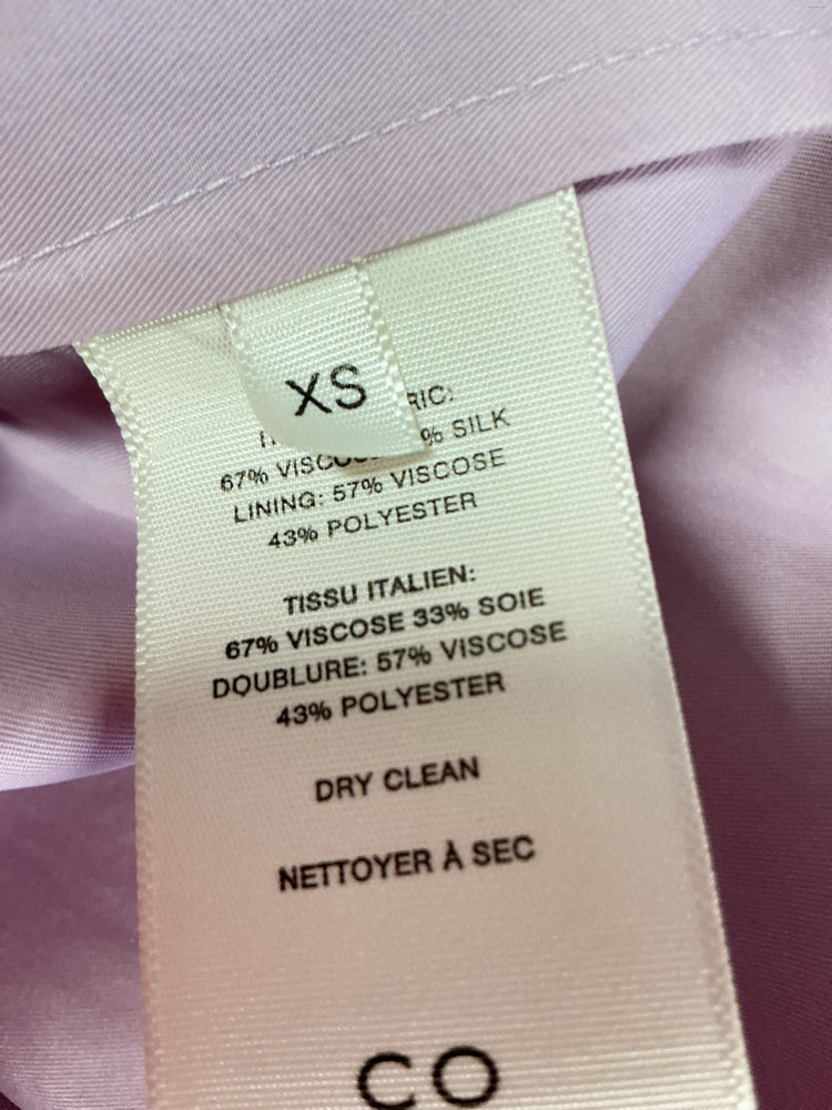 Co Size XS Lavender Shirt