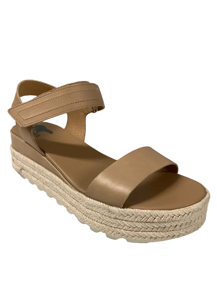 Sorel Shoe Size 9 Tan Sandals
