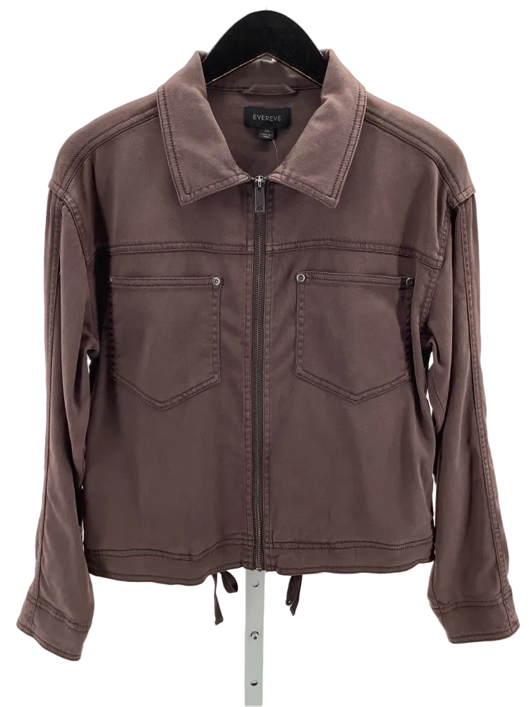 Evereve Size XS Brown Jacket