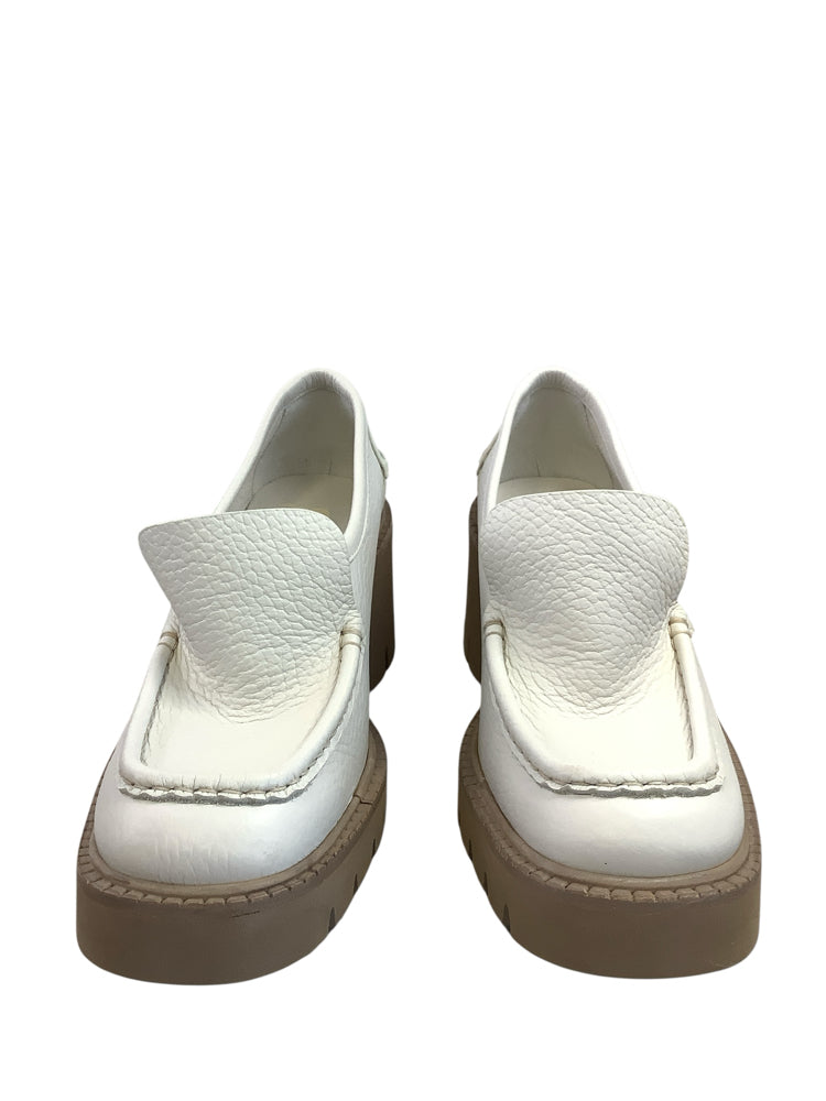 pedro garcia Shoe Size 7 White Loafers