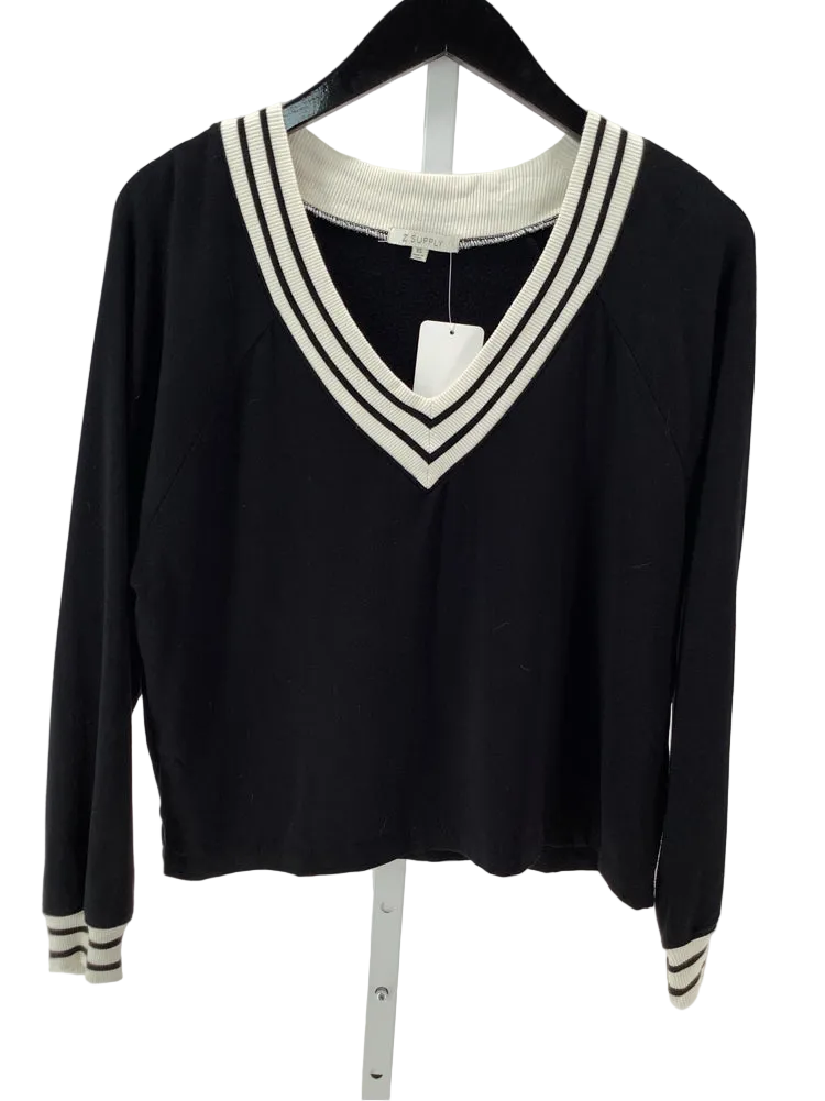 Z supply Size XS Black & White Shirt