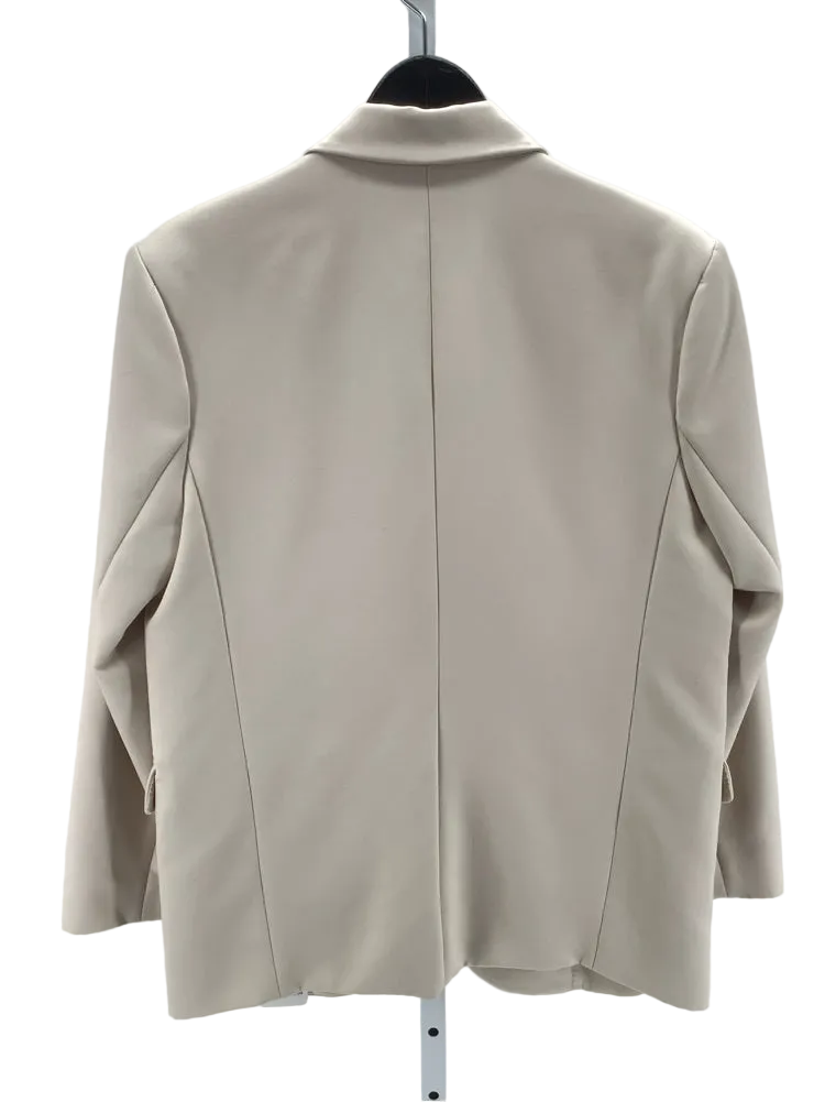 Anine Bing Size S Tan Quinn Blazer