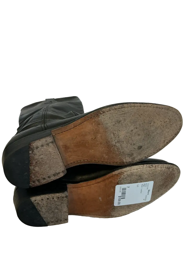 Frye Shoe Size 7 Black Boots