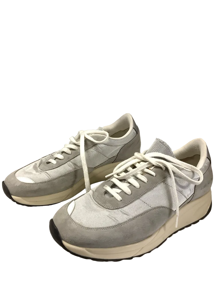 Woman by Common Projects Shoe Size 10 Gray Sneakers