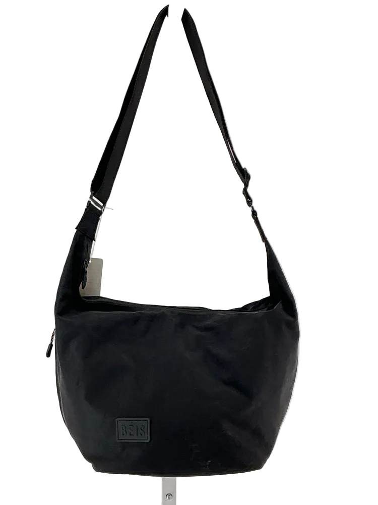 beis Black Handbags