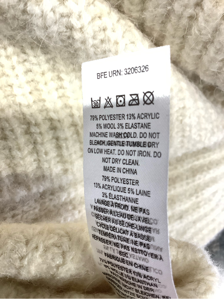 French Connection Size L White Sweater