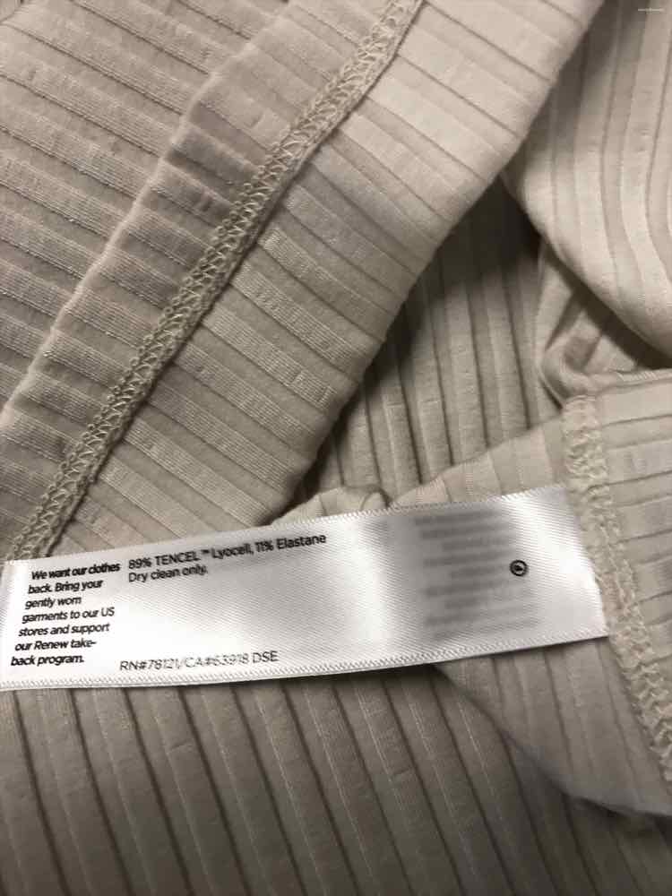 Eileen Fisher Size M Tan Shirt