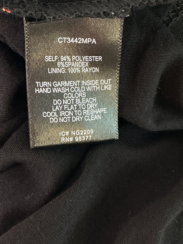Sanctuary Size L Black multi Turtleneck